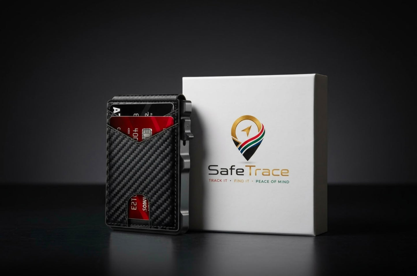 Safe Trace GeoTag Wallet