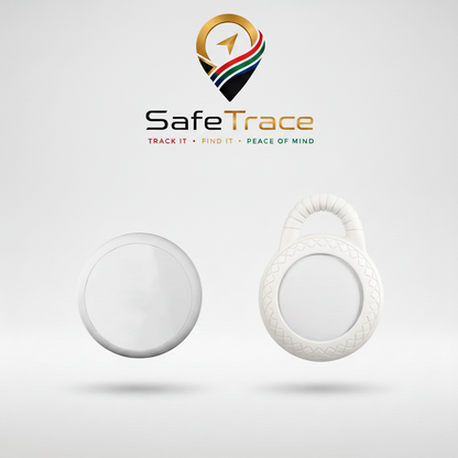 SafeTrace GeoTag — GPS Tracking Tag