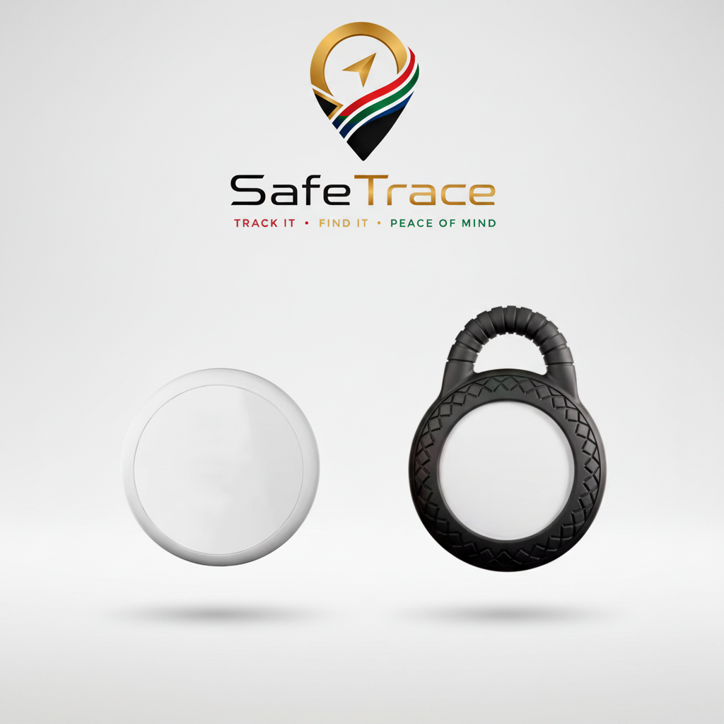 SafeTrace GeoTag — GPS Tracking Tag