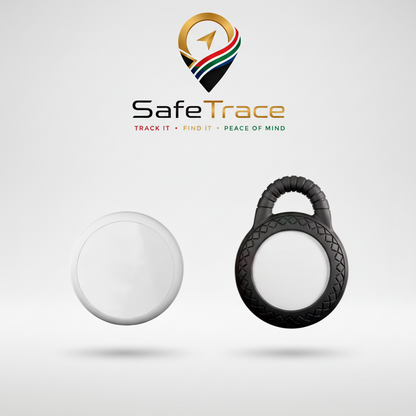 SafeTrace GeoTag — GPS Tracking Tag