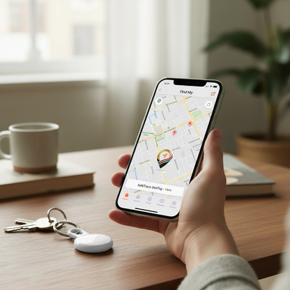 iPhone Find My Tracking