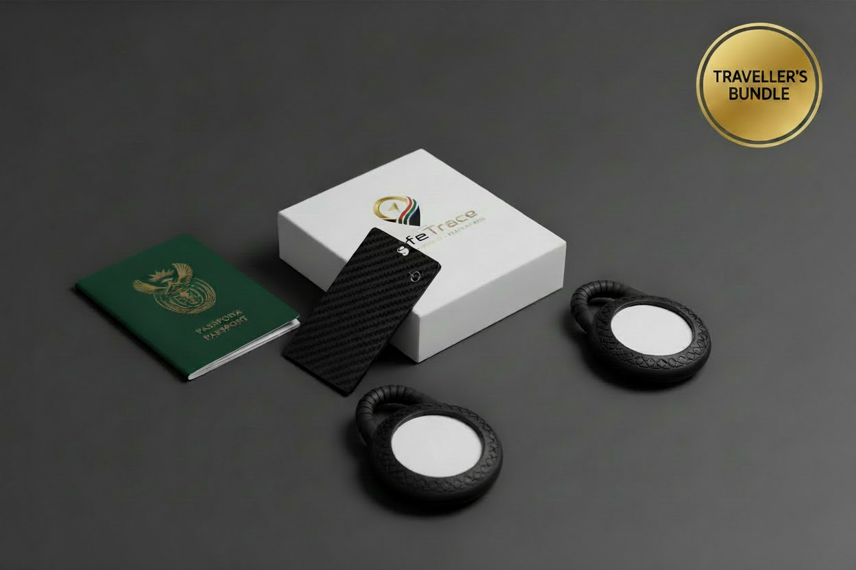 Traveller's Bundle - Black Text Badge