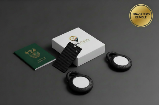 Traveller's Bundle - Black Text Badge